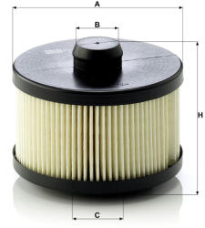 Mann-filter Üzemanyagszűrő Mann Filter PU 10 001 x (PU10001x)