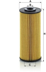Mann-filter Olajszűrő Mann Filter HU 7074 x (HU7074x)