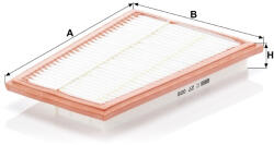 Mann-filter Levegőszűrő Mann Filter C 27 006 (C27006)