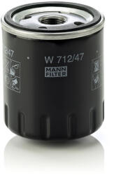 Mann-filter Olajszűrő Mann Filter W 712/47 (W712-47)