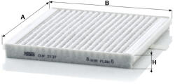 Mann-filter Utastér - Kabin szűrő Mann Filter CUK 2137 (CUK2137)