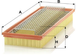 Mann-filter Levegőszűrő Mann Filter C 48 183 (C48183)