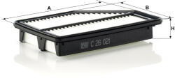Mann-filter Levegőszűrő Mann Filter C 26 021 (C26021)