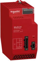 Schneider Modicon X80 - Redundáns tápegység modul, 24-48V DC, biztonsági kategóriájú, fejlett diagnosztikával, 18W 3.3V/40W 24V kimeneti teljesítmény; BMXCPS4022S (BMXCPS4022S)