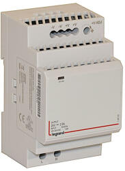 Legrand Lexic egyfázisú kapcsolóüzemű tápegység-60 W-100-240V~ / 24V - 146723 (146723)