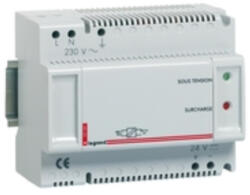 Legrand Selv tápegység nővérhívó ajtólámpához és hívóegységhez, 230 V~/24 V=-2, 0, 208333333333333, 6 modul széles - 78290 (78290)
