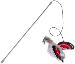  TIAKI TIAKI hajnalmadár elektromos macskapeca tollakkal, 17x21x5, 5cm