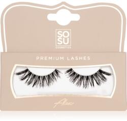 SOSU Cosmetics Premium Lashes gene false culoare Alex 1 buc