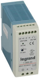 Legrand tápegység 60W 100-240/12V= kapcsolóüzemű stabilizált - 146603 (146603)
