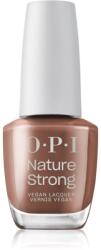 OPI Nature Strong Nails&Skin lac de unghii vegan culoare Make My Bark on the World 15 ml