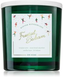 DW HOME Winter Wonderland Frosted Balsam lumânare parfumată 510 g
