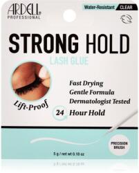 Ardell Strong Hold Lash Glue Clear clei transparent pentru gene false 5 g