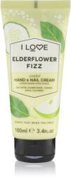 I Love Cosmetics Elderflower Fizz crema de maini 100 ml