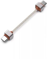 DDHIFI USB 2.0 Type C Összekötő Ezüst 8cm DDHIFI-TC03-SS (DDHIFI-TC03-SS)