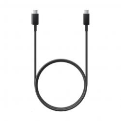 Samsung EP-DN975BBE USB-C/USB-C adatkábel 5A 1m fekete - csomagolás nélküli gyári