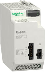 Schneider Electric Modicon X80 - tápegység modul, 100-240V AC, zord környezethez, fejlett diagnosztikával, 18W 3.3V DC és 40W 24V DC kimenettel; BMXCPS4002H (BMXCPS4002H)