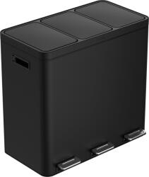 Siguro SmartSort, 3 szelektív hulladéktartály, 3 x 20 l (SGR-WB-I360B)