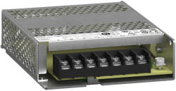 Schneider Modicon Tápegység - Szabályozott kapcsolóüzemű tápegység 100-240V AC bemenet, 12V DC 8, 5A kimenet, panel mount alumínium házban, ABLP1A12085 (ABLP1A12085)