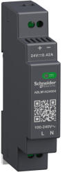 Schneider Modicon Modular tápegység, moduláris, DIN sínre szerelhető, 1fázisú, 24 VDC, 0, 4 A, 10W ABLM1A24004 Schneider (ABLM1A24004)
