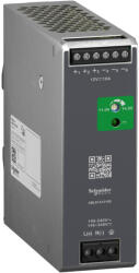 Schneider Electric Phaseo ABL7, ABL8 - ABLS1A12100 - Modicon Optimized tápegység, DIN sínre szerelhető, 1f, 12 VDC, 10 A, 120 W (ABLS1A12100)