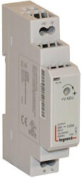 Legrand Lexic egyfázisú kapcsolóüzemű tápegység-15 W-100-240V~ / 24V - 146721 (146721)