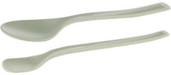 LOVI Set of Spoons linguriță Pistachio 2 buc Set pentru masa bebelusi