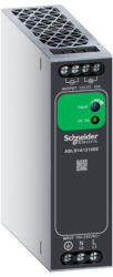 Schneider Electric Phaseo Easy ABL2 - ABLS1A12100E - Easy ABL2 single phase power supply, 200…240V AC input, 12V DC output, 120W, Din-rail, IP20 (ABLS1A12100E)