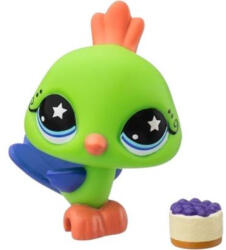 BANDAI Littlest Pet Shop LPS - Páva figura (#232) (LPS00699-07) - jatekbirodalom