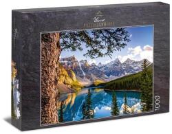Ulmer 1000 db-os puzzle - Moraine Lake (0022) (0022)