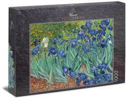 Ulmer 1000 db-os puzzle - Irises, Vincent Van Gogh (0312) (0312)