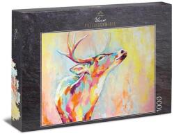 Ulmer 1000 db-os puzzle - Colorful Deer (0473) (0473)