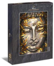 Ulmer 1000 db-os puzzle - Buddha in Silver and Gold (0954) (0954)