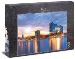 Ulmer 1000 db-os puzzle - Elbphilharmonie, Hamburg (1067) (1067)