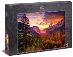 Ulmer 1000 db-os puzzle - Good Morning Yosemite (1265) (1265)