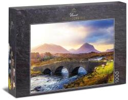 Ulmer 1000 db-os puzzle - Sligachan Bridge (1302) (1302)