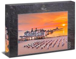 Ulmer 1000 db-os puzzle - Evening Sun on Rügen (1357) (1357)