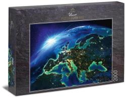 Ulmer 2000 db-os puzzle - Lights of Europe (1739) (1739)