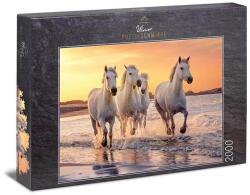 Ulmer 2000 db-os puzzle - Camargue Horses (1746) (1746)