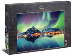 Ulmer 2000 db-os puzzle - Northern Lights Dance (1784) (1784)