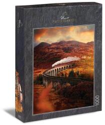 Ulmer 1000 db-os puzzle - Glenfinnan Viaduct, Scotland (2316) (2316)