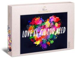 Ulmer 1000 db-os puzzle - Love is All You Need (2385) (2385)