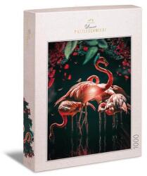 Ulmer 1000 db-os puzzle - The Flamingo Show (2491) (2491)