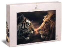 Ulmer 1000 db-os puzzle - Rumble in the Jungle (2521) (2521)