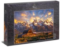 Ulmer 1000 db-os puzzle - Grand Teton National Park, USA (2675) (2675)