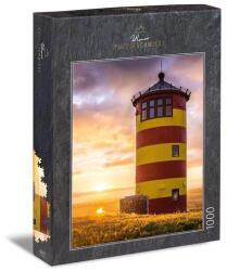 Ulmer 1000 db-os puzzle - Pilsum Lighthouse, Germany (2699) (2699)