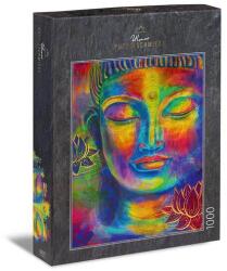 Ulmer 1000 db-os puzzle - Colorful Buddha (2729) (2729)