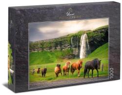 Ulmer 1000 db-os puzzle - Icelandic Horse (2804) (2804)