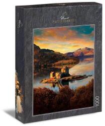Ulmer 1000 db-os puzzle - Eilean Donan Castle (2903) (2903)