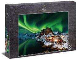 Ulmer 500 db-os puzzle - Aurora Borealis - Northern Lights (3634) (3634)