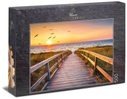 Ulmer 500 db-os puzzle - Evening Hour on Sylt (3665) (3665)